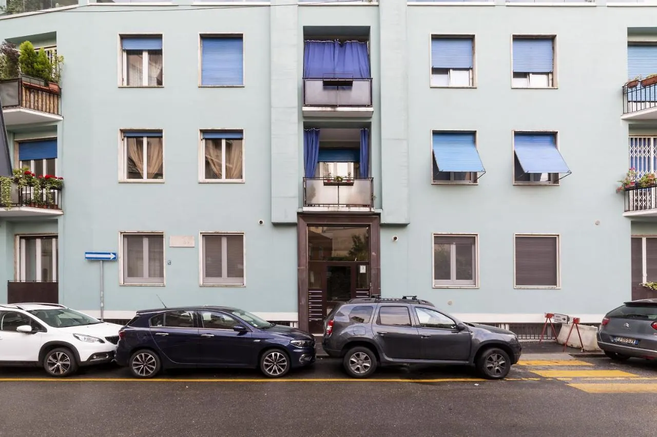 Bullona Design Flat - M5 Gerusalemme And Domodossola Milan Italy