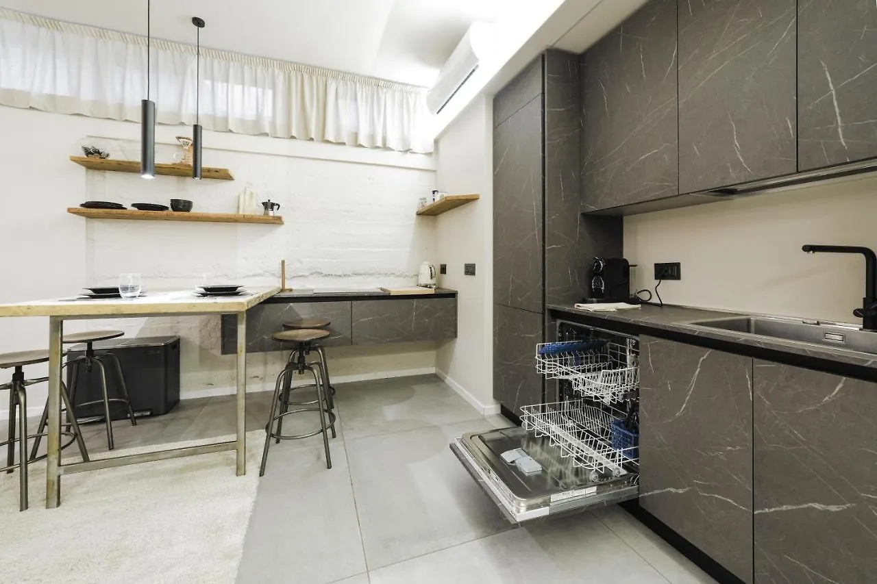 Bullona Design Flat - M5 Gerusalemme&Domodossola Milano Italia